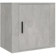 vidaXL Nachtschrank Betongrau 50 x 30 x 47 cm Grau