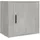vidaXL Nachtschrank Betongrau 50 x 30 x 47 cm Grau