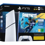 PlayStation 5 Slim Digital Edition - Fortnite Flowering Chaos Set