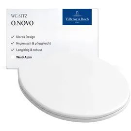 Villeroy & Boch O.novo WC-Sitz Weiß