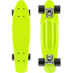Star-Skateboard Skateboard, Kicktail grün
