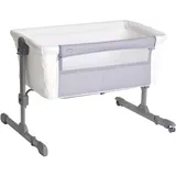 Chicco Next2Me Essential Babybett für Neugeborene, Beistellbett, Kompatibel mit verschiedenen Betten, Höhenverstellbar, Gute Luftzirkulation, Matratze und Tasche inklusive, 0-6 Monate, weiß