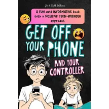 Independently published Get off your phone: An Activity Book to Help Kids and Teens Unplug from Phones and Video Games and Overcome Screen Addiction.