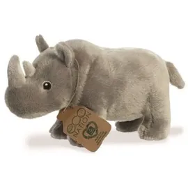 Aurora Plüsch Aurora Eco Nation Nashorn 24 cm Grau