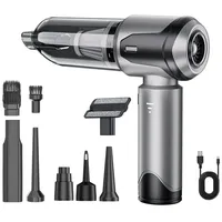 Lupxiu Handstaubsauger Akku Auto Staubsauger Stark 22000Pa Handstaubsauger Kabellos