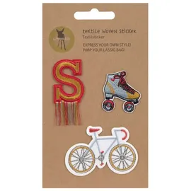 Lässig Woven Sticker Stick on Bike