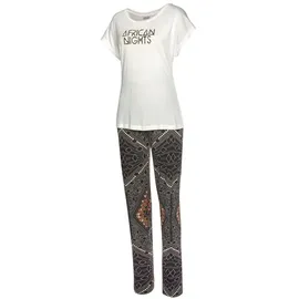 LASCANA Pyjama mehrfarbig 36/38