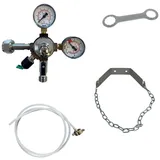 BieTal® Umrüstung Umbau Quooker Cube SET auf CO2 Mehrweg Flasche & Druckminderer