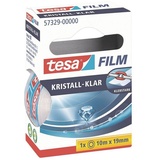 Tesa Klebefilm kristall-klar 19,0 mm x 10,0 m 1 Rolle