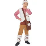 Funidelia Hirte Kostüm für Kinder, enthält Weste, Schärpe, Gamaschen, Beutel und Mütze, Weihnachten - Outfit für Kinder für Partys, Karneval und Halloween - Größe 10-12 Jahre