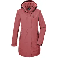 KILLTEC Parka »KOS 30 WMN PRK«, Wasserdicht, atmungsaktiv, abnehmbare