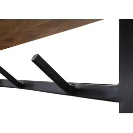 MASSIVMOEBEL24.DE Wandgarderobe Melbourne 100 x 30 x 80 cm Natur