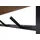MASSIVMOEBEL24.DE Wandgarderobe Melbourne 100 x 30 x 80 cm Natur