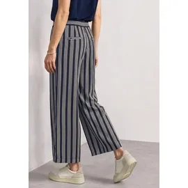 STREET ONE Emee Loose Fit Stoffhose Blau 40