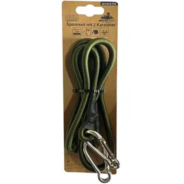 Masterproof Spannseil mit 2 Karabiner, 120cm