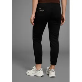 Bruno Banani Jerseyhose figurbetonte Passform schwarz 40