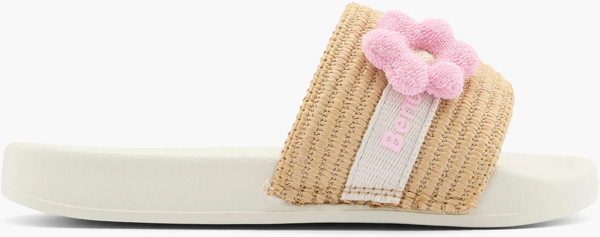 Bench  Slides Creme, Kinder, Größe: 32, Material: Synthetik/Neoprene - Bench  Slides Creme, Kinder, Größe: 32, Material: Synthetik/Neoprene - woman - Creme