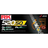 RK Kette 520S0 5/8 x 1/4 Motorradkette 102 Glieder