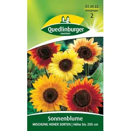 Quedlinburger Saatgut Sonnenblume, Mischung' hoher Sorten