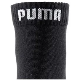 Puma Unisex Socken - Quarter-Socken, Sneaker-Socken, Damen, Herren, Vorteilspack Grau 43-46