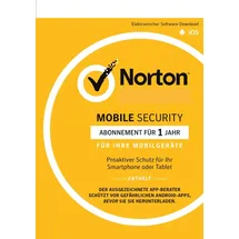 NortonLifeLock Norton Mobile Security 3.0 DE Android iOS