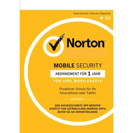 NortonLifeLock Norton Mobile Security 3.0 DE Android iOS