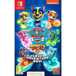 PAW Patrol 2 Mighty Pups Rettung der Bucht - Switch-KEY [EU Version]