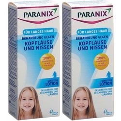 Paranix Behandlung gegen Läuse und Nissen langes Haar