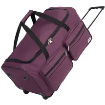 monzana Rollenreisetasche 2-Rollen 70 cm / 85 l violett