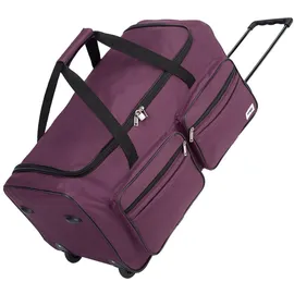 monzana Rollenreisetasche 2-Rollen 70 cm / 85 l violett