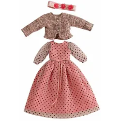 Schildkröt Puppenkleidung Puppenkleider Set für Puppe Yella Prinzessin NEU 2024 46 cm, Made in Germany