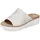 Rieker Damen Pantoletten 69288, Frauen Slipper,Slides,Slip-ons,Backless Slipper,Mules,Gartenschuhe,Sommerschuhe,sommerclogs,beige (60),42 EU / 8 UK
