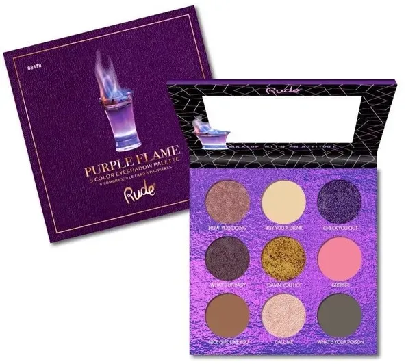 Cocktail Party Palette 10g.- Purple Flame