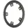 Gates Riemenscheibe CDX (vorne) schwarz 130 mm 55 Zähne