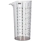 Rosti Mepal Messbecher, 1.0 l, klar