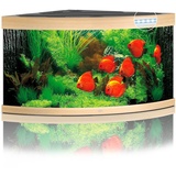 JUWEL Trigon 350 LED Aquarium-Set ohne Unterschrank, helles Holz, 350l (15850)