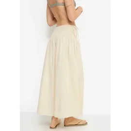 lscn by lascana Maxirock Damen Creme 42
