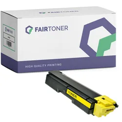 Kompatibel für Kyocera ECOSYS M 6526 cdn (1T02KVANL0 / TK-590Y) Toner Gelb