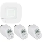 eQ-3 Homematic IP Starterkit Heizen, Access Point, Funk-Heizkörperthermostat HmIP-HAP2+HmIP-eTRV-B 2 1 Set