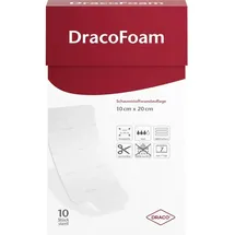 dr. ausbüttel gmbh & co. kg Dracofoam Schaumstoff Wundauflage 10x20cm
