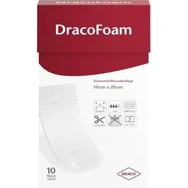 dr. ausbüttel gmbh & co. kg Dracofoam Schaumstoff Wundauflage 10x20cm