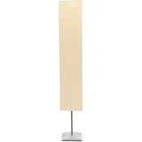 vidaXL Stehlampe 135cm Papier Standleuchte Leselampe Stehleuchte Bodenlampe