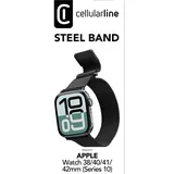 Cellular Line Armband 0 mm Apple Watch 38/40/41 mm (Schwarz)