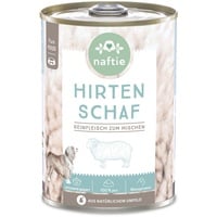 naftie 100% Hirten Schaf 400 g Dose