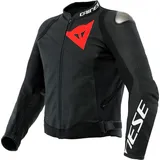 Dainese Sportiva Lederjacke rot 48