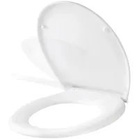 Sanfino Duroplast WC-Sitz Curvo Weiß