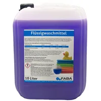 FABA Flüssigwaschmittel Konzentrat 10 Liter, lila