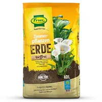 Frux frux® Zimmerpflanzenerde Natürlich Gut torffrei - 40 Liter