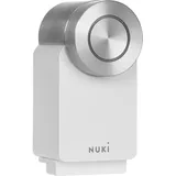 NUKI Smart Lock Pro 4. Generation weiß + Türkontakt