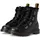 Dr. Martens Airwair 1460 Lace to Toe Fur Lined Nappa Leather Lace Up Boots Damen schwarz, 40 EU